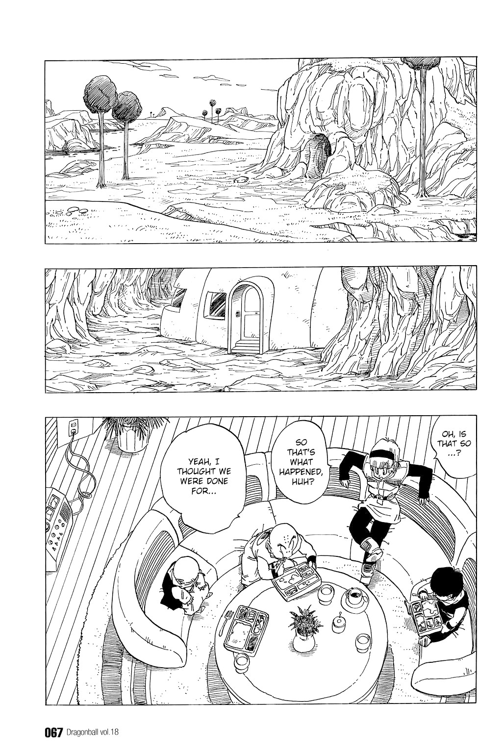 Dragon Ball Chapter 259 6